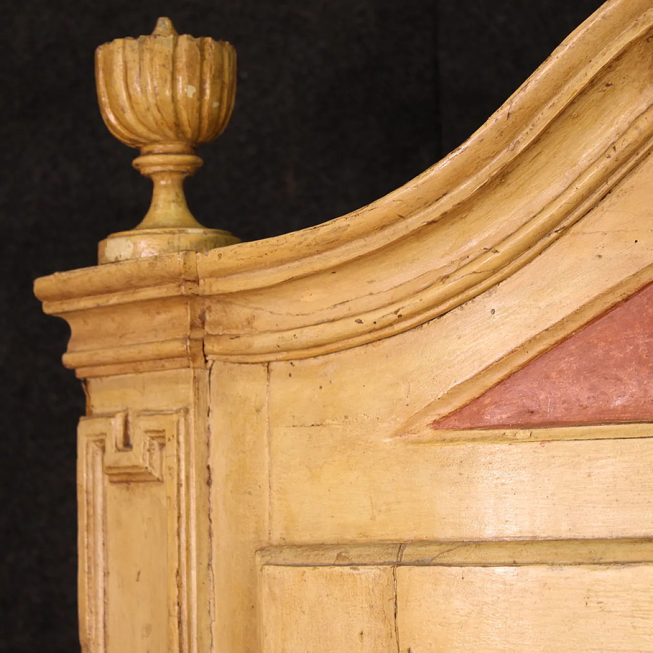 Angoliera laccata Luigi XVI, '700 5