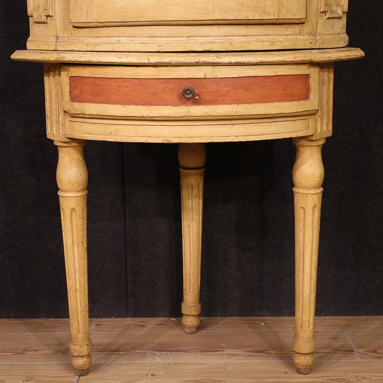 Angoliera laccata Luigi XVI, '700 7