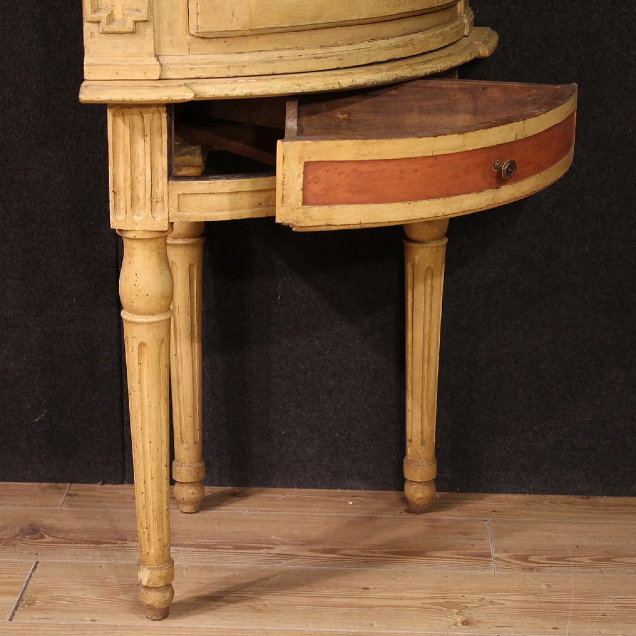 Angoliera laccata Luigi XVI, '700 9