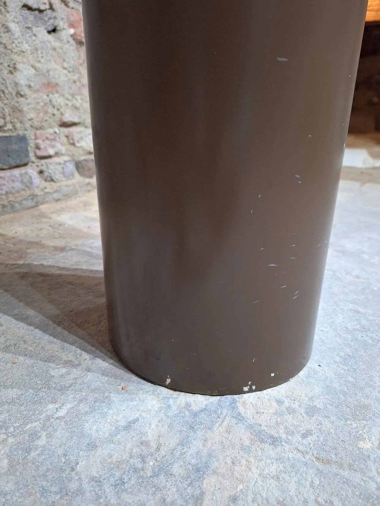 Specchio da terra Unghia di Rodolfo Bonetto, anni '70 8