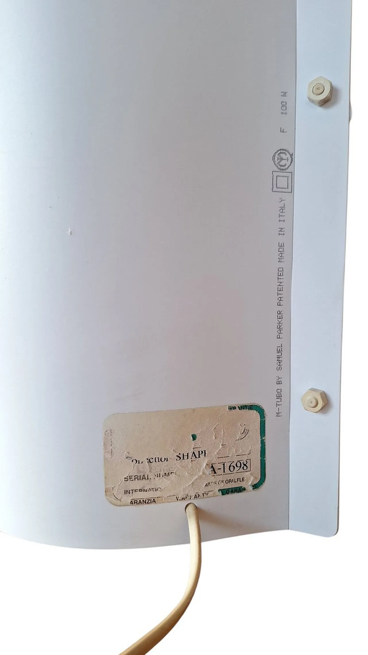 Shape lamp by Samuel Parker for Slamp, 1990s 5