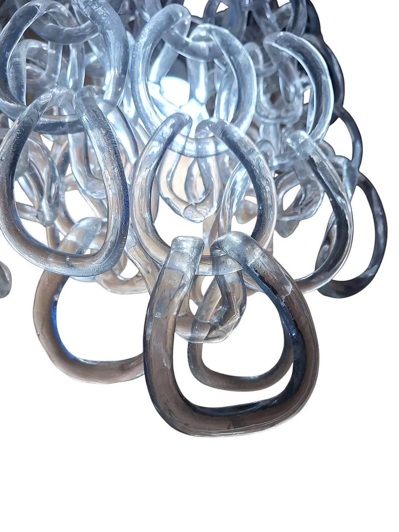 Pair of Giogali wall lamps by Angelo Mangiarotti for Vistosi, 1960s 7