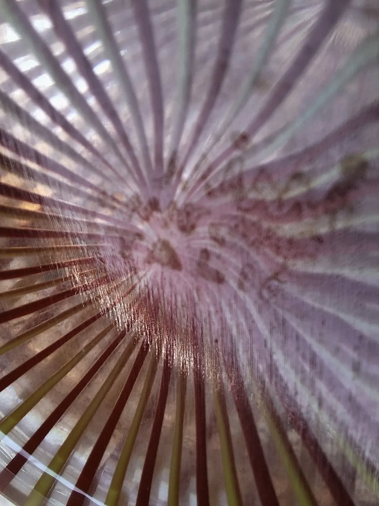 Blown glass model 4498 bottle by Paolo Venini for Venini, 1950s 6