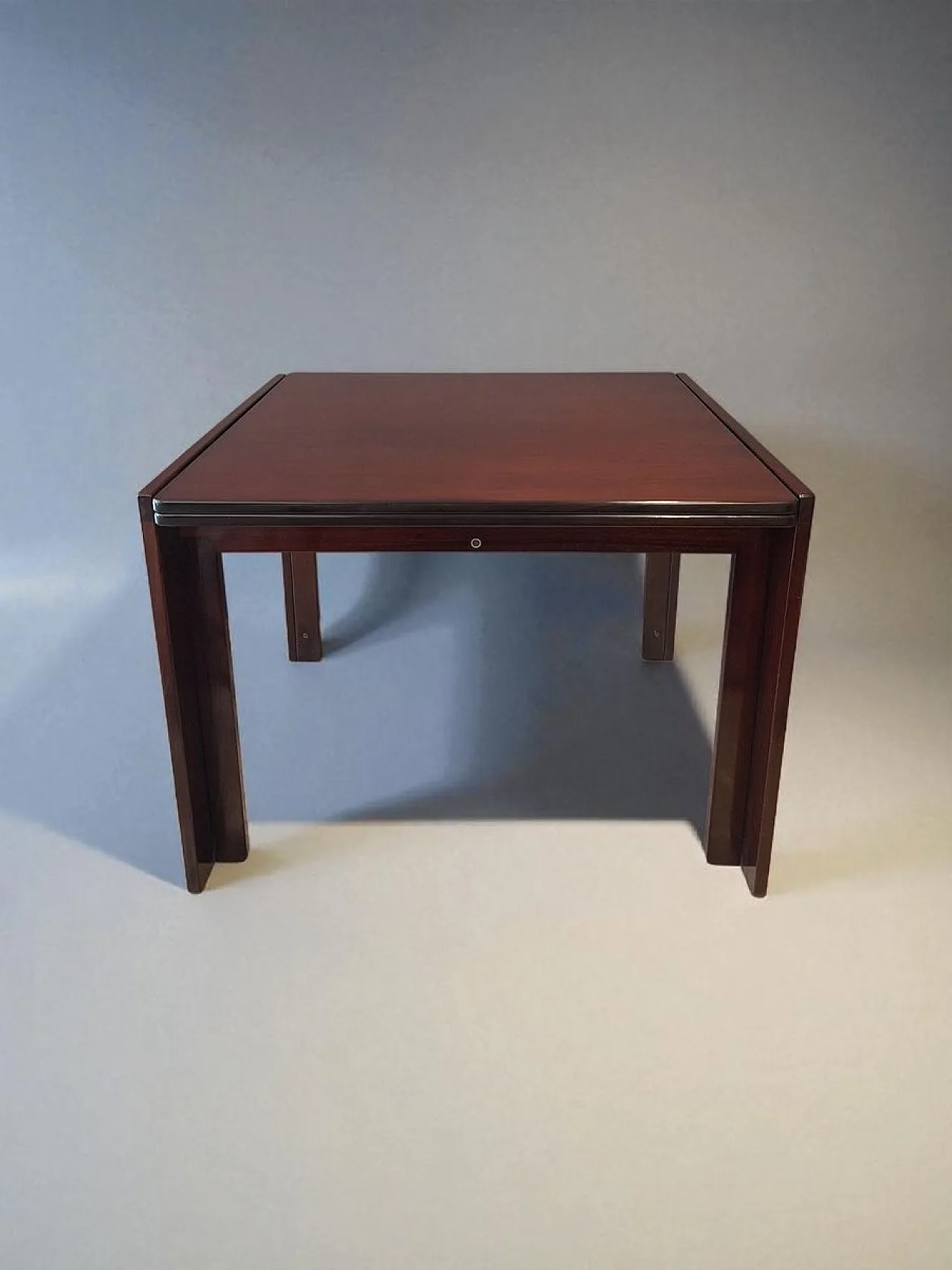 Model 778 extendable table by Afra and Tobia Scarpa for Cassina, 1970s 3