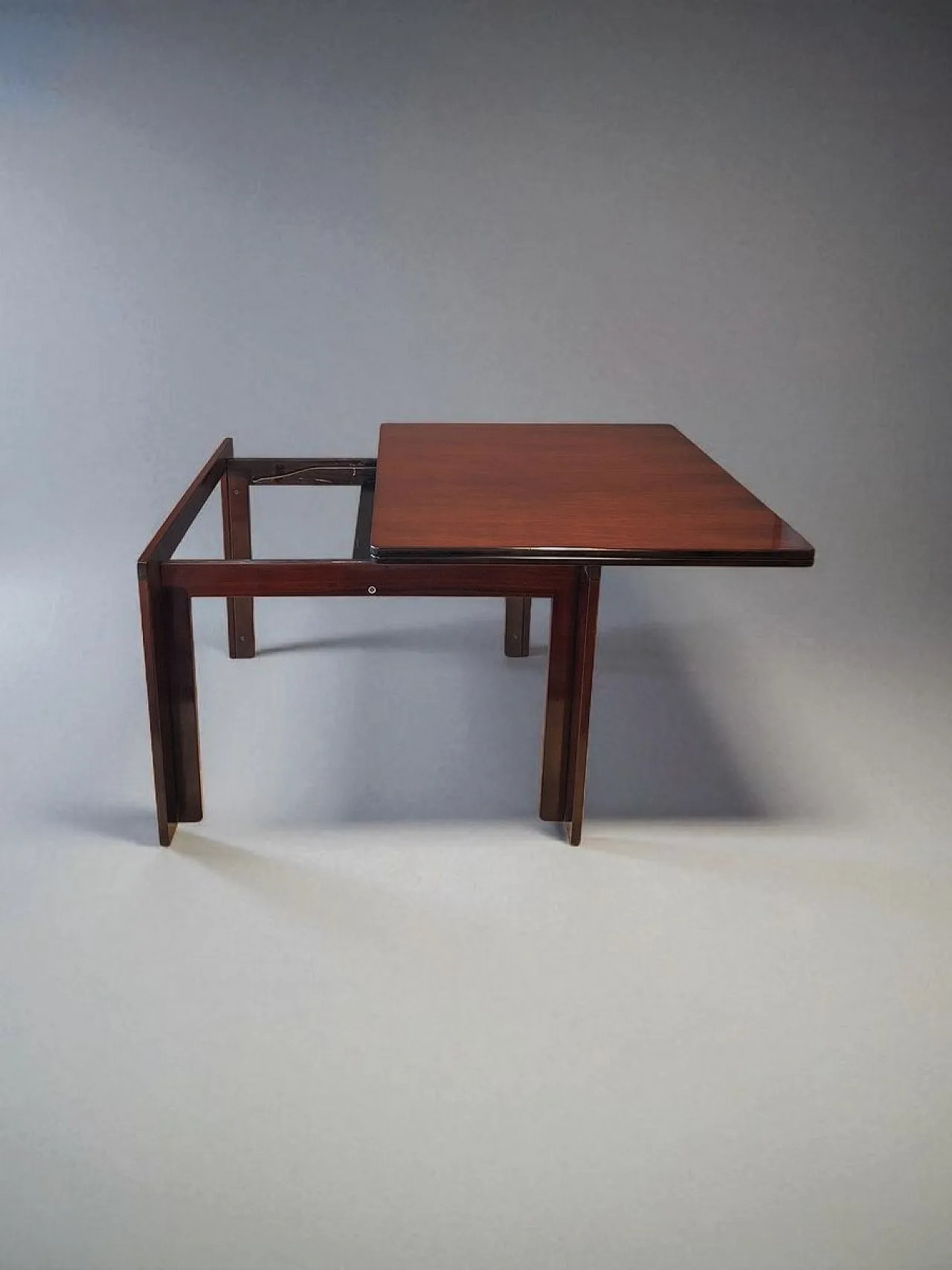 Model 778 extendable table by Afra and Tobia Scarpa for Cassina, 1970s 4