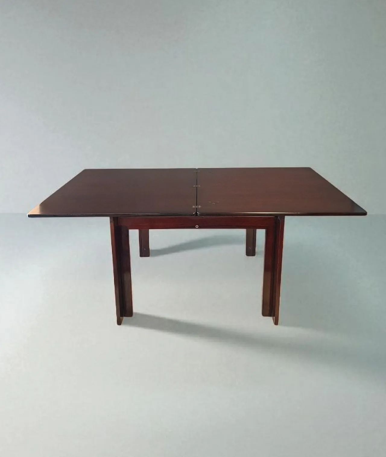 Model 778 extendable table by Afra and Tobia Scarpa for Cassina, 1970s 5