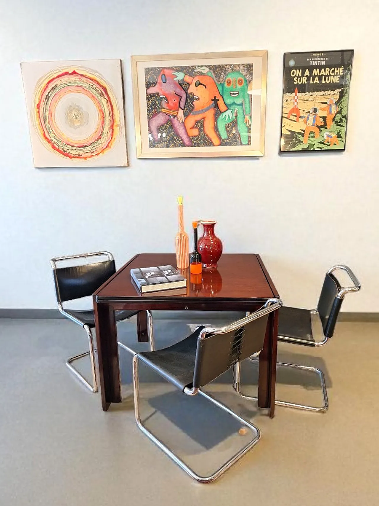 Model 778 extendable table by Afra and Tobia Scarpa for Cassina, 1970s 7