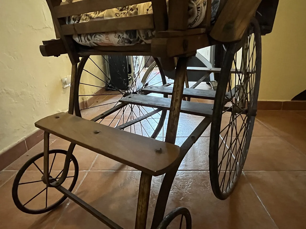 Carrozzina d'epoca francese, '800 1