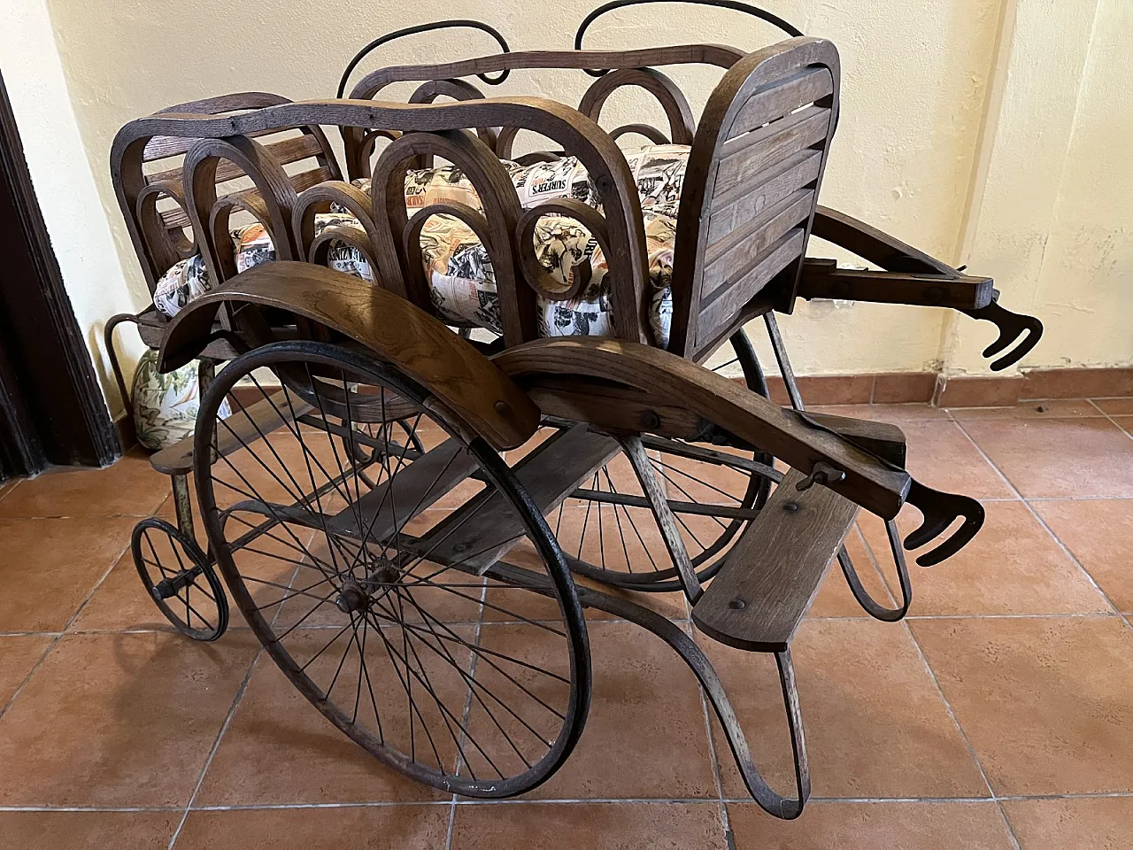Carrozzina d'epoca francese, '800 2