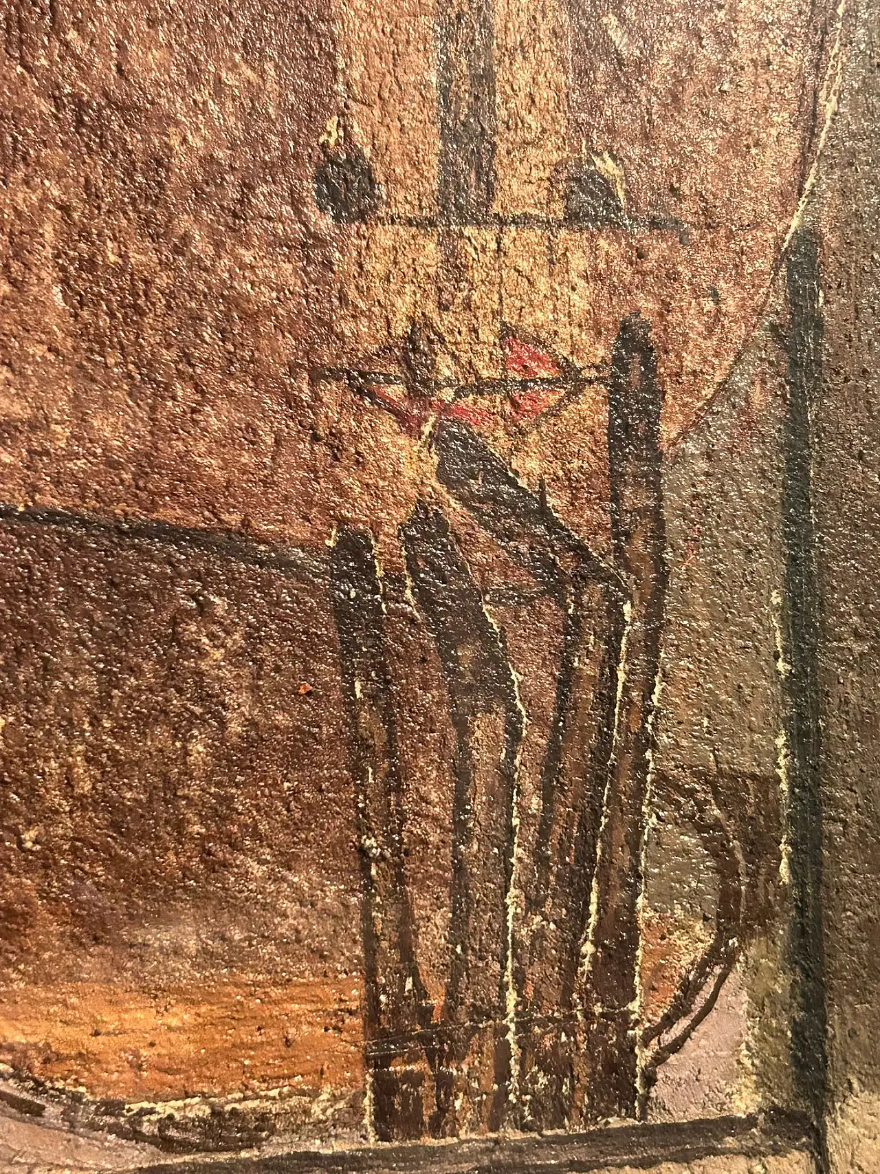 Figura con Mano di Antonio Mignozzi, olio su tela, fine '900 7