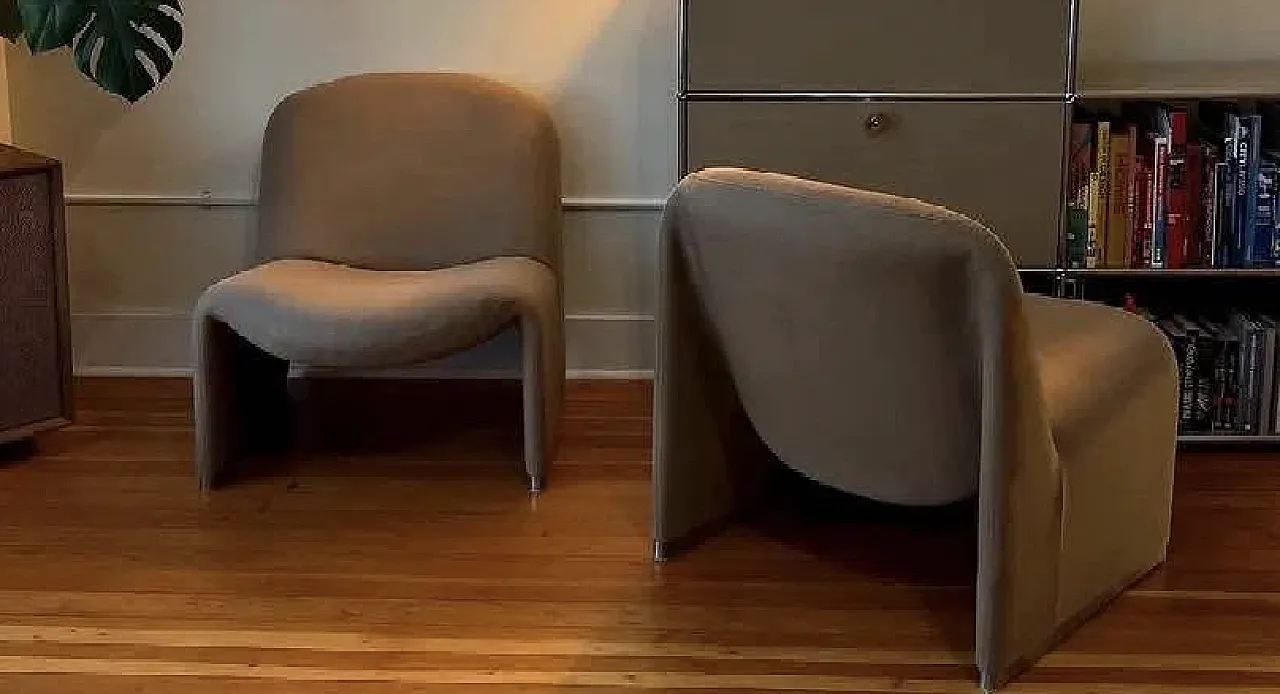 4 Sedie Alky di Giancarlo Piretti, anni '70 1