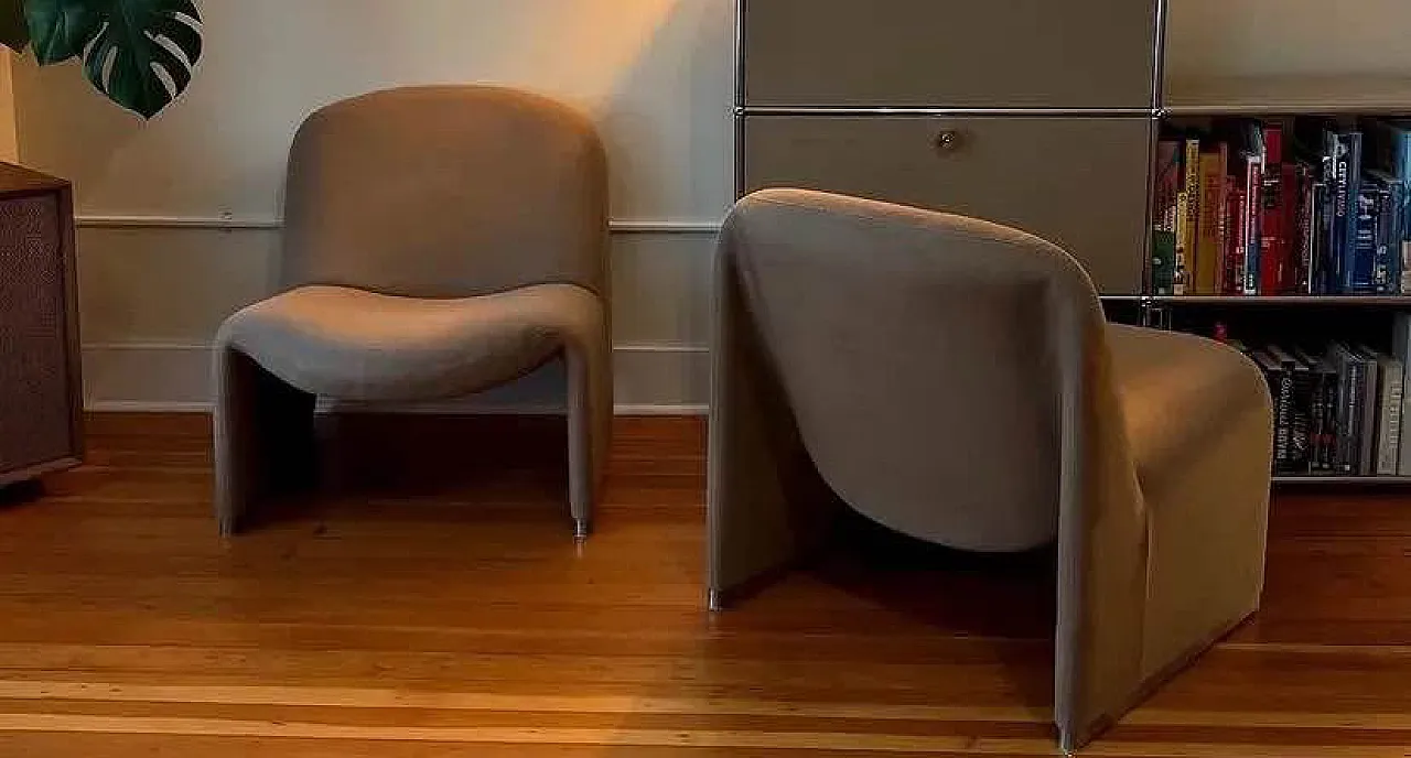 4 Sedie Alky di Giancarlo Piretti, anni '70 2