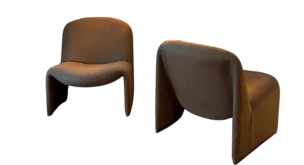 4 Sedie Alky di Giancarlo Piretti, anni '70 4