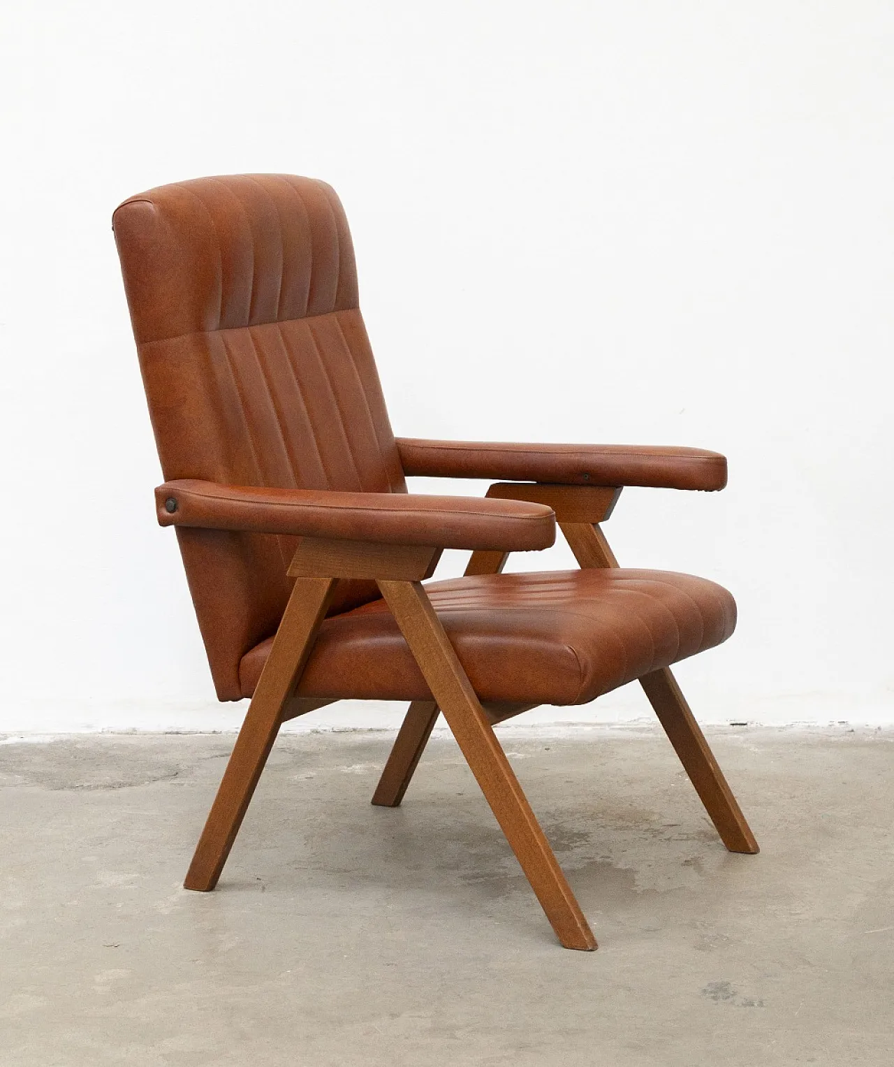 Pair of recliners from Mobilificio Valtorta, 1950s 4