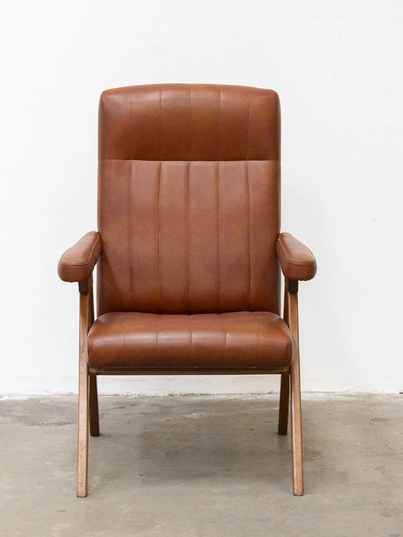 Pair of recliners from Mobilificio Valtorta, 1950s 6