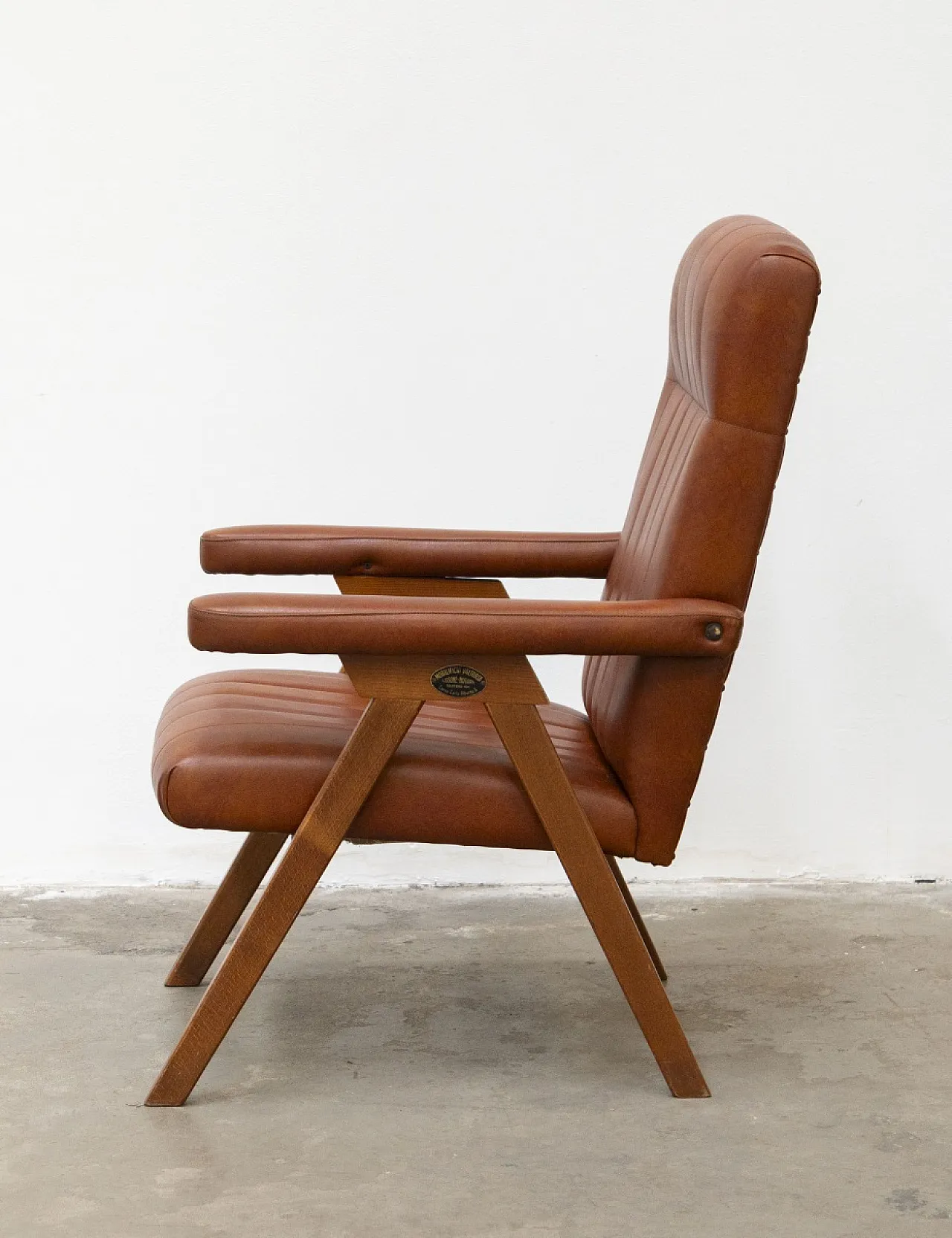 Pair of recliners from Mobilificio Valtorta, 1950s 7