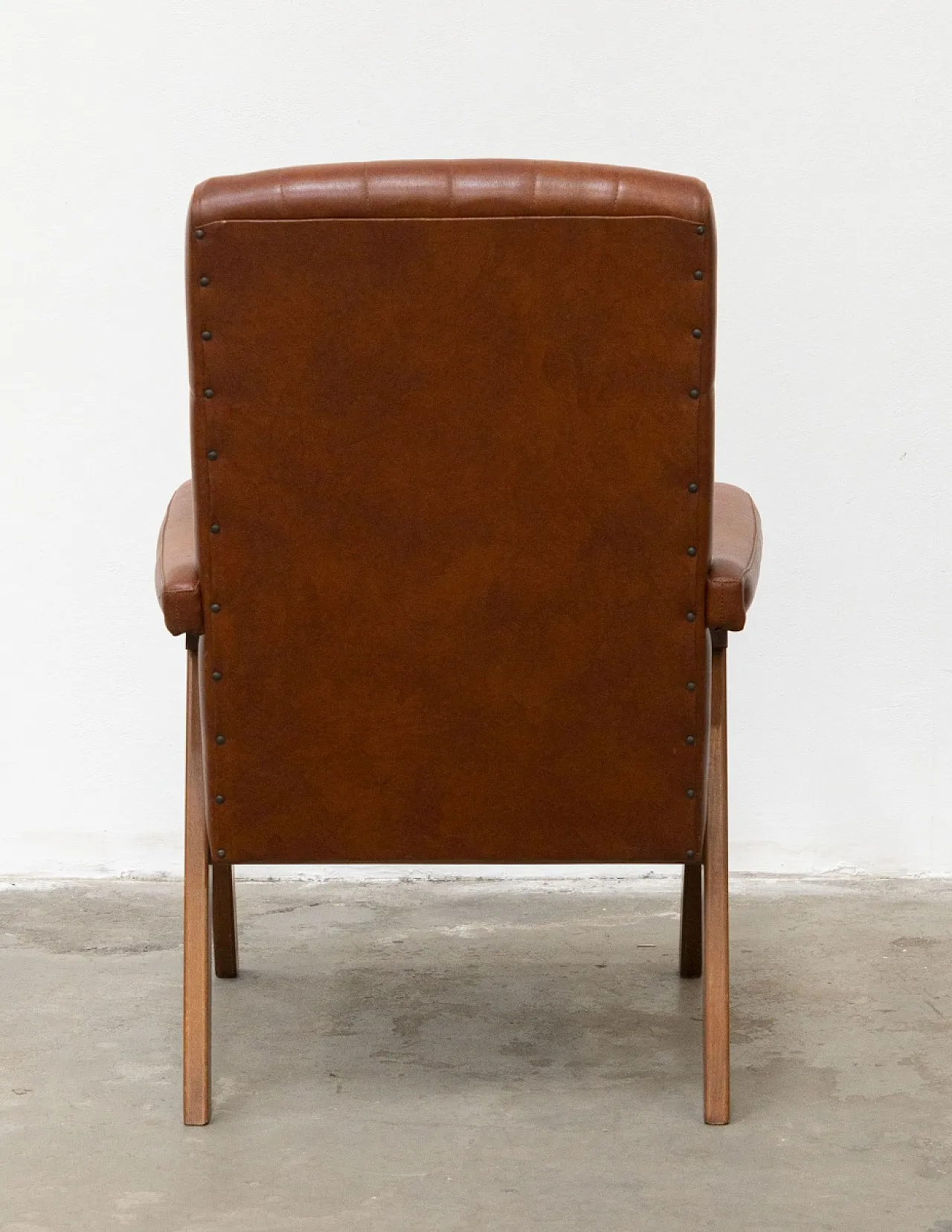 Pair of recliners from Mobilificio Valtorta, 1950s 8