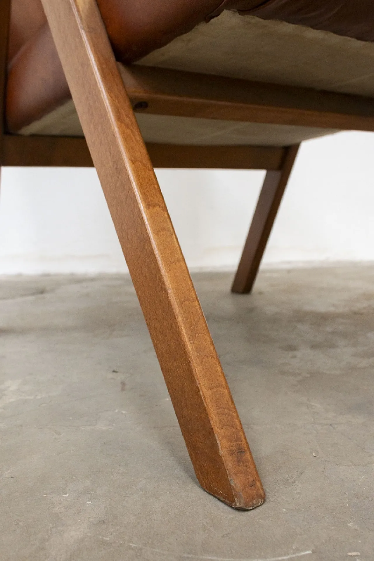 Pair of recliners from Mobilificio Valtorta, 1950s 13