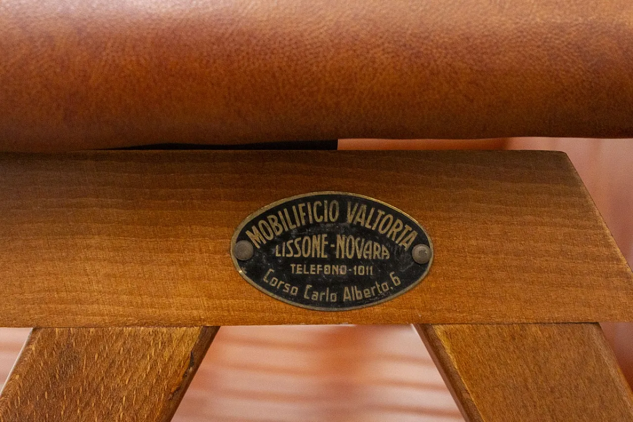 Pair of recliners from Mobilificio Valtorta, 1950s 14