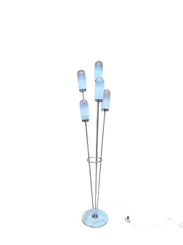 Lampada da terra di Stilnovo, anni '60