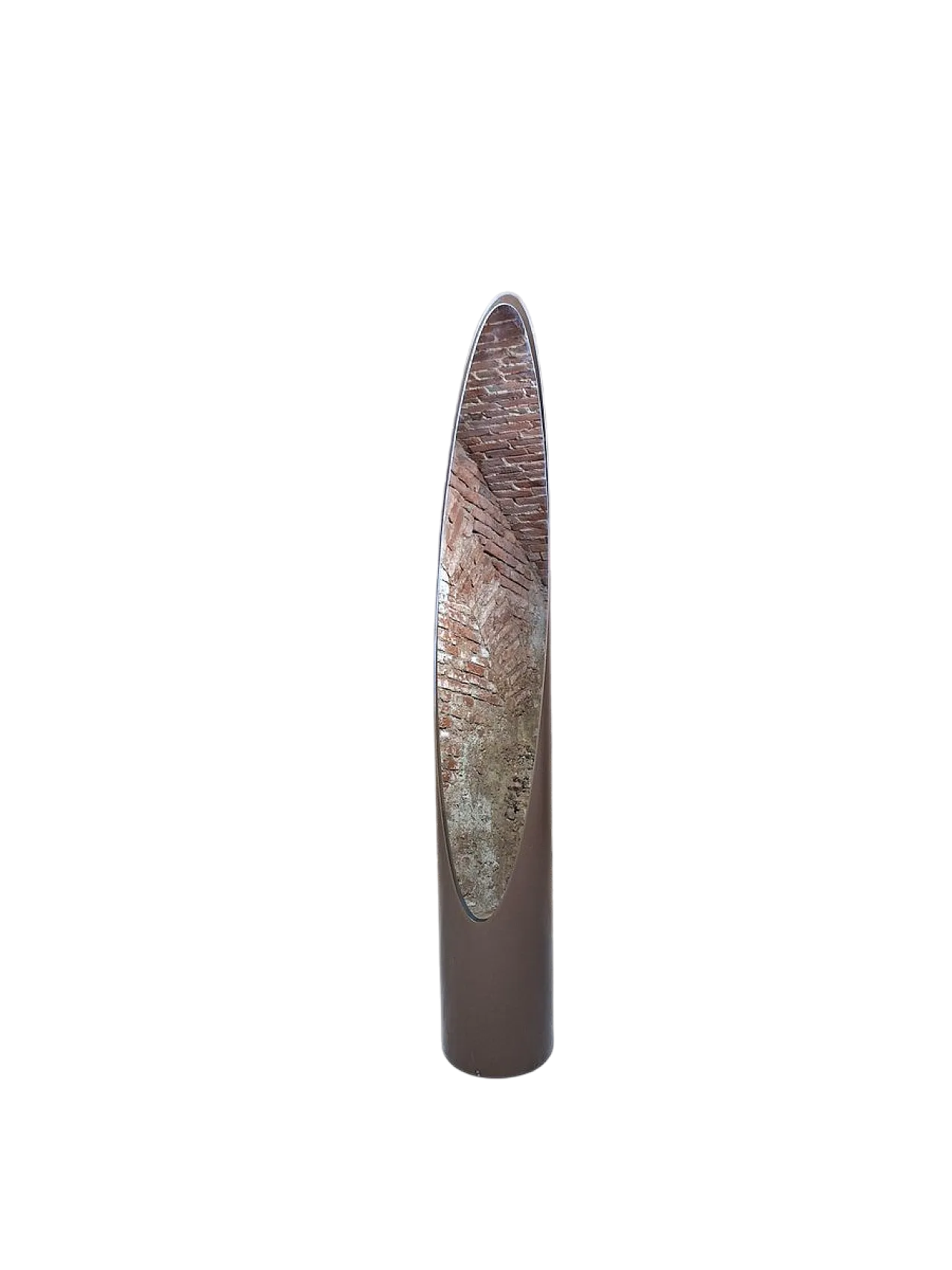 Specchio da terra Unghia di Rodolfo Bonetto, anni '70 11