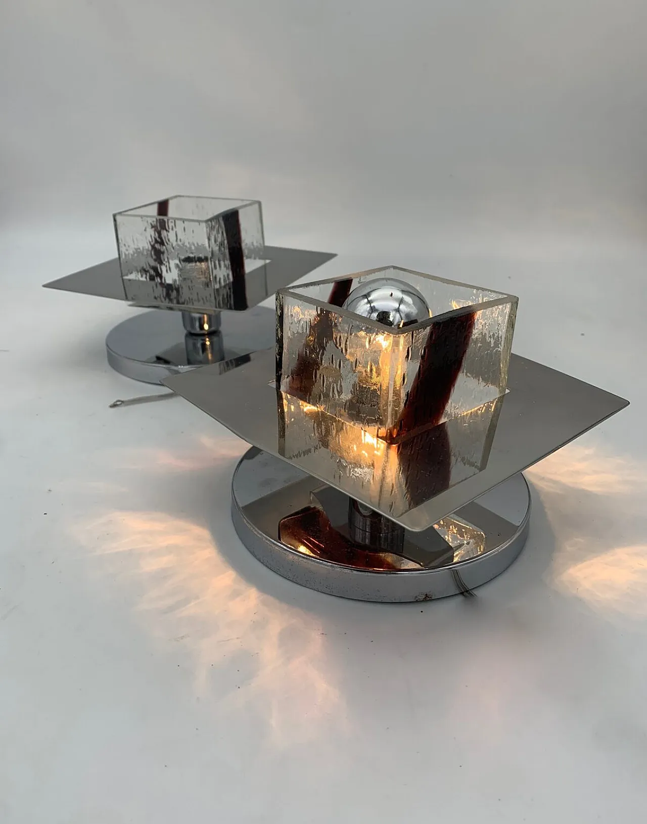 Coppia di applique attribuite a Esperia, '900 2