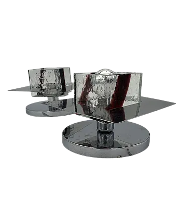 Coppia di applique attribuite a Esperia, '900