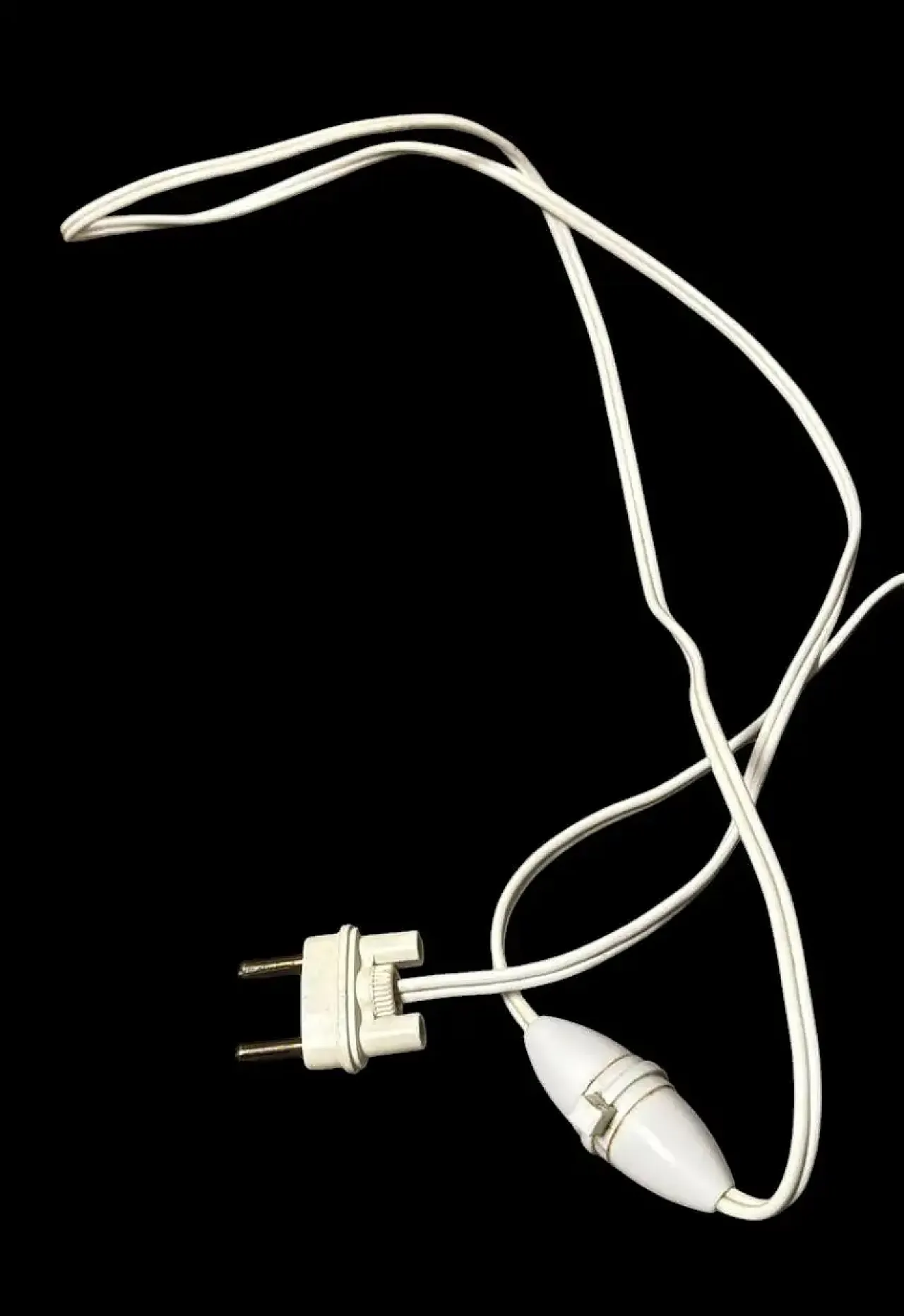 Lampada da tavolo in porcellana blu e bianca stile Jingdezhen, '900 11