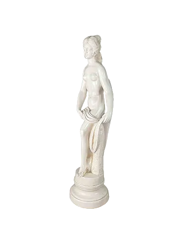 Statua di Venere al bagno, metà '900