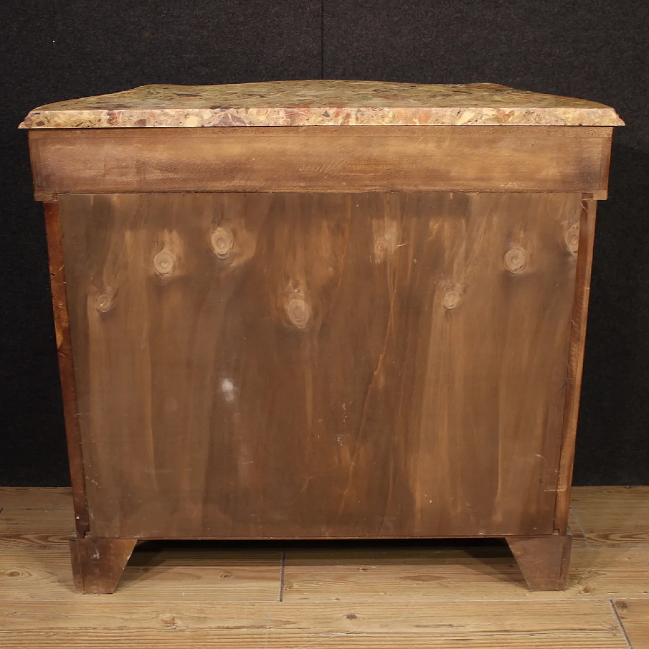 Credenza francese intarsiata in stile Napoleone III, '900 9