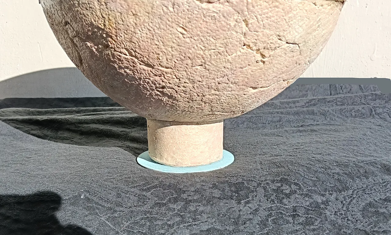 Marble stoup, 30s 10