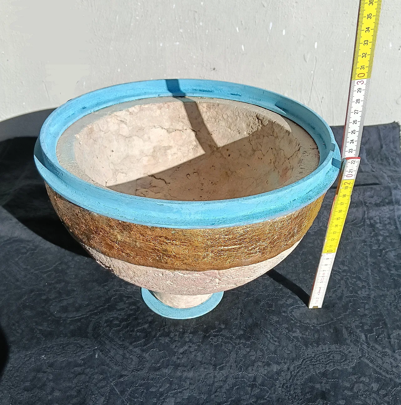 Marble stoup, 30s 14