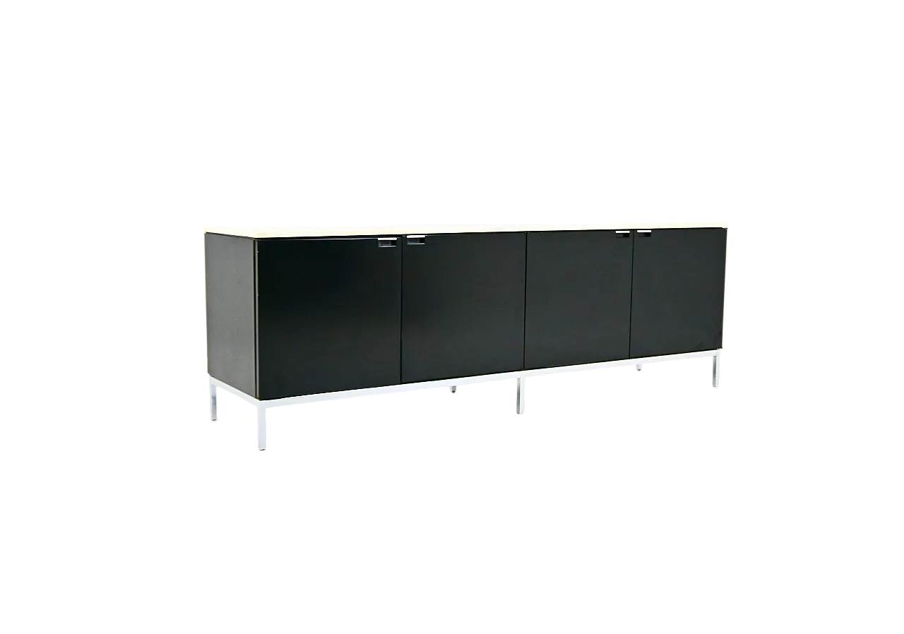 Credenza Credenza di Florence Knoll Bassett per Knoll Inc, anni '60 13