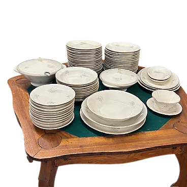 Servizio portata in porcellana di Bavaria, pz 59, anni '60