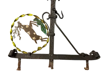 Insegna base lampada, '700