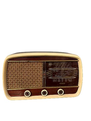 Radio a valvole Minerva, anni '50