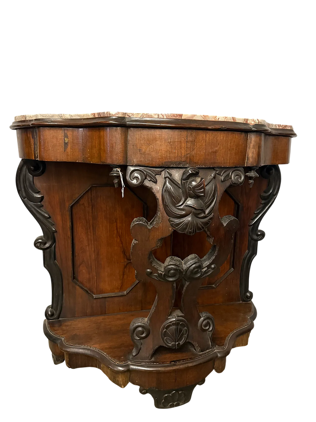 Console noce Luigi Filippo, Napoli, '800 16