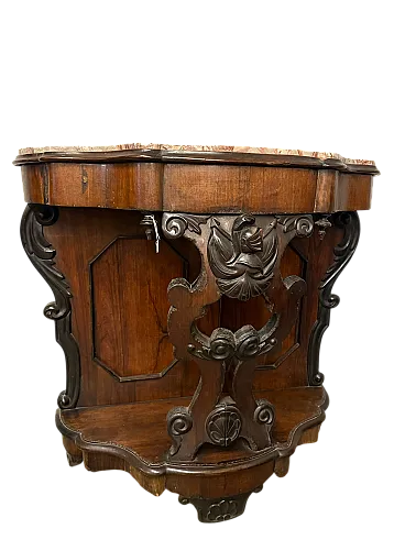 Console noce Luigi Filippo, Napoli, '800