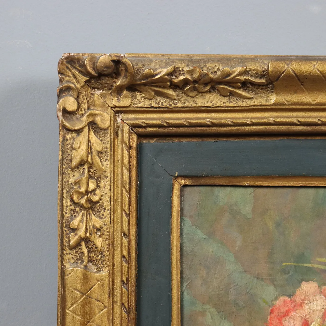 Dipinto olio su tela, '900 8