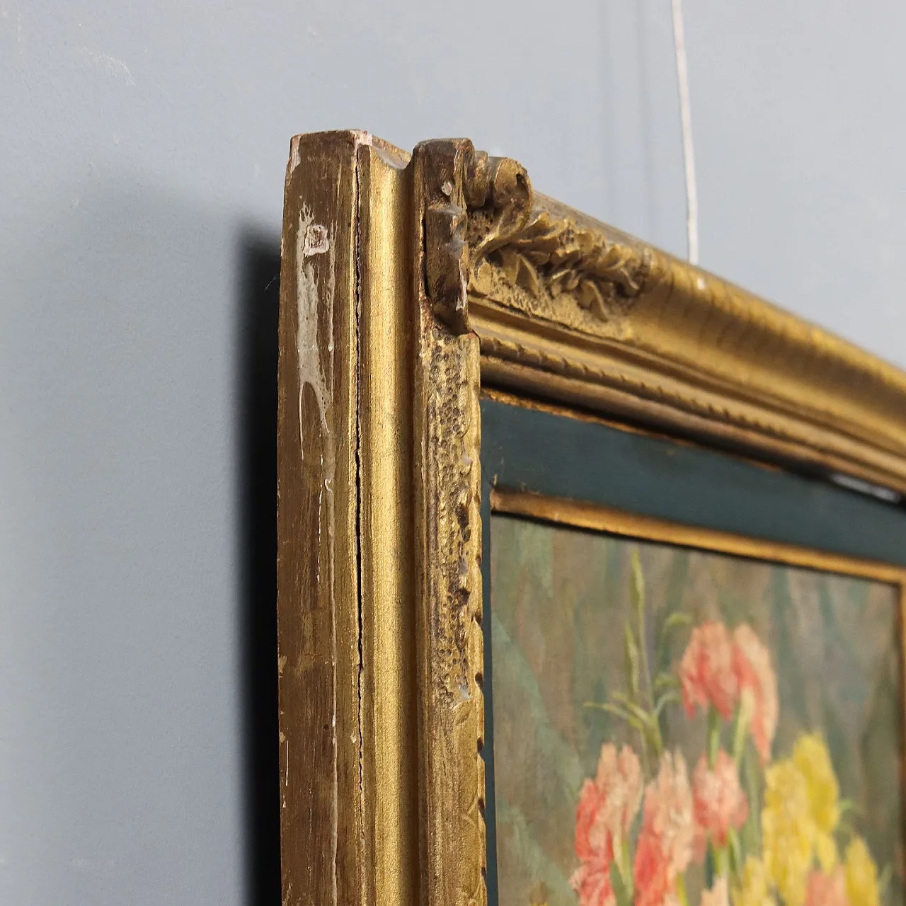 Dipinto olio su tela, '900 9