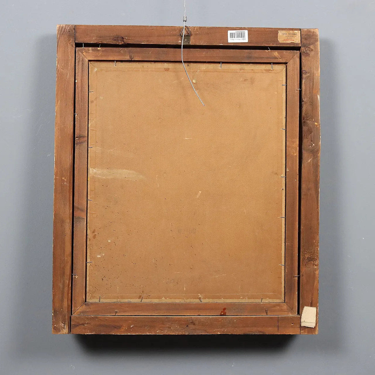 Dipinto olio su tela, '900 10