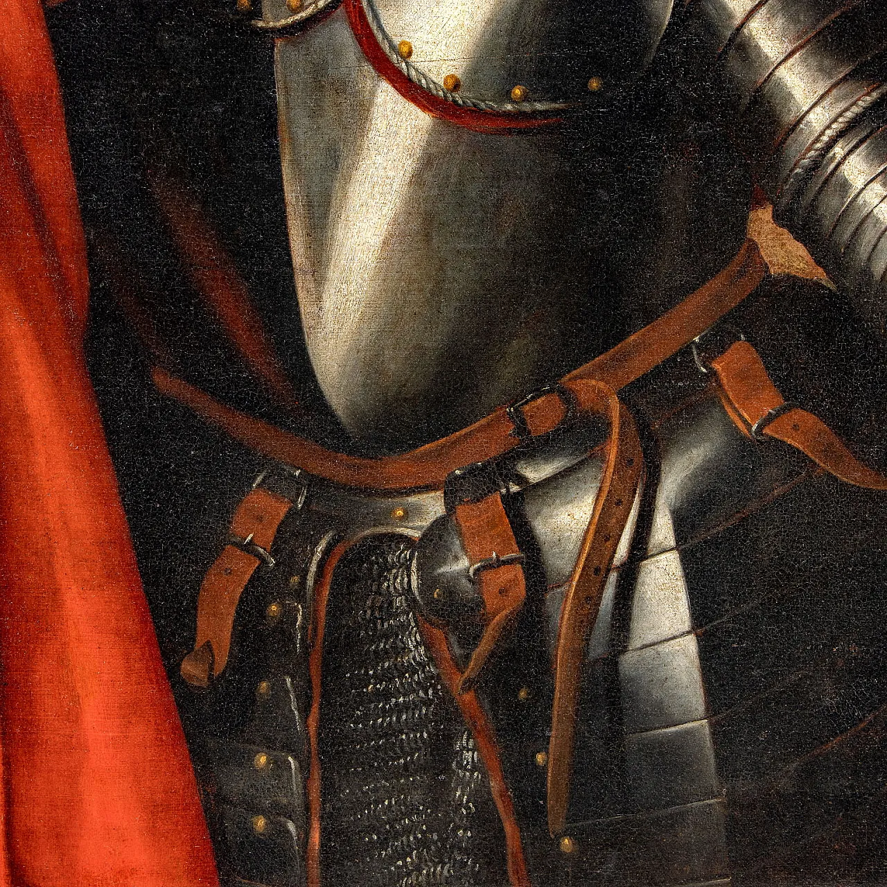 Scena biblica, olio su tela, '700 6