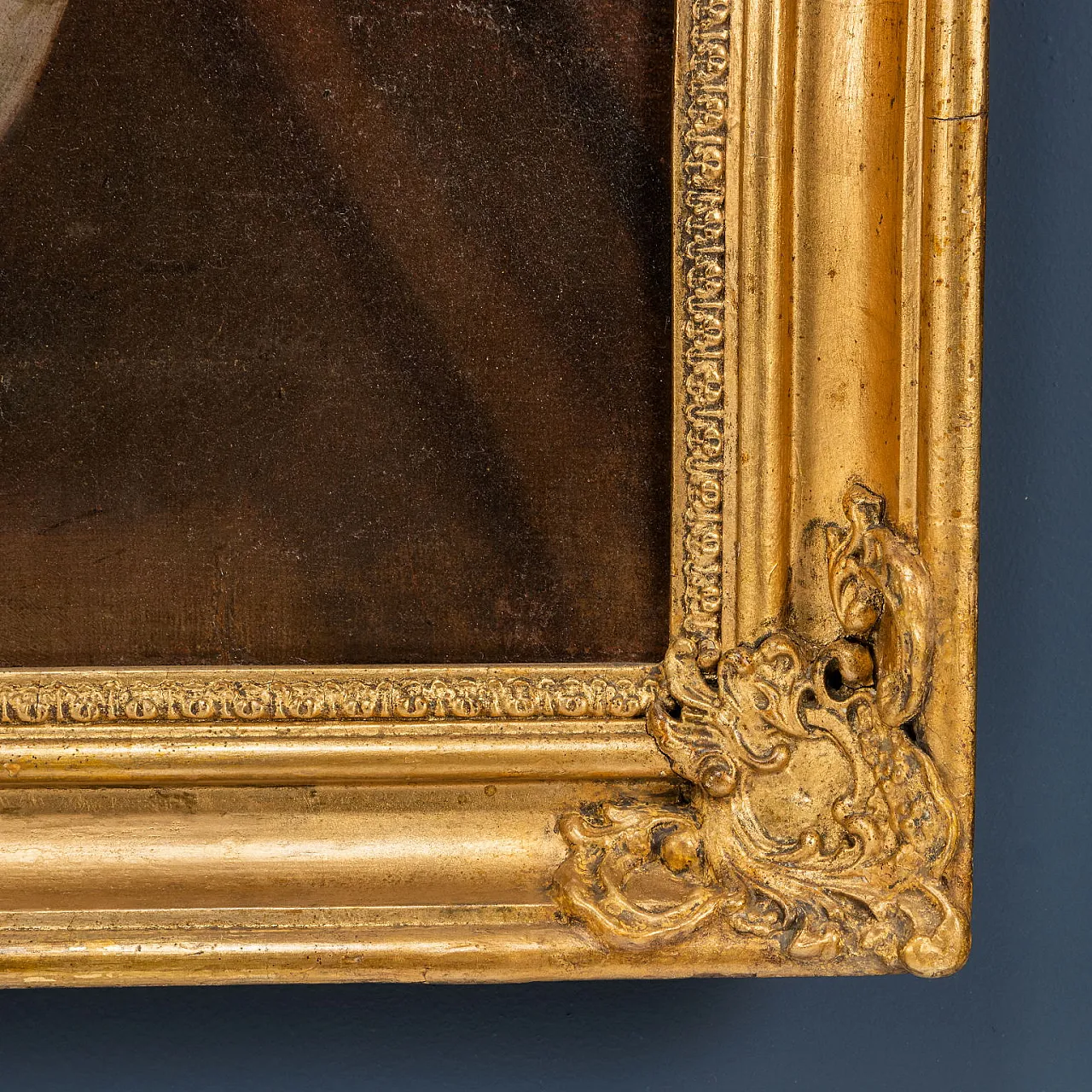 Scena biblica, olio su tela, '700 7