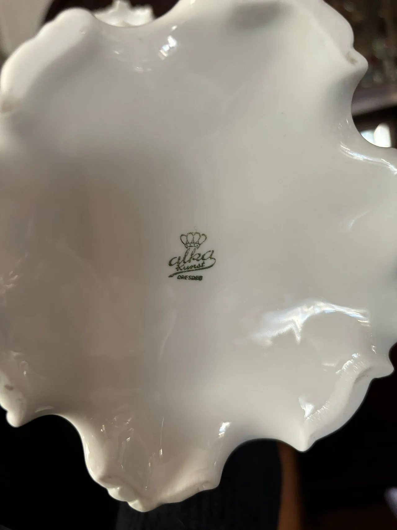 Coppia di candelabri in ceramica  di Alka Kunst, anni '60 5