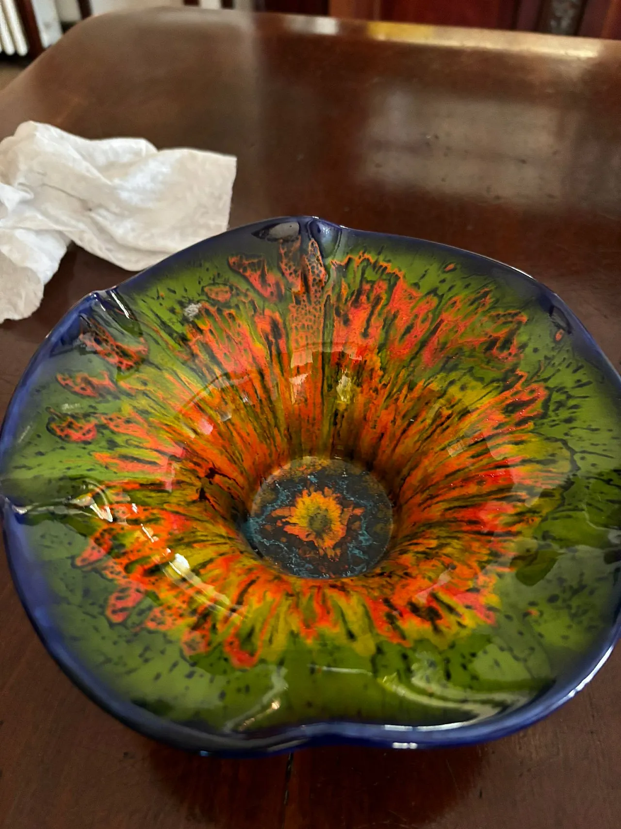 Centerpiece by Giovanni Poggi, 1960s 3