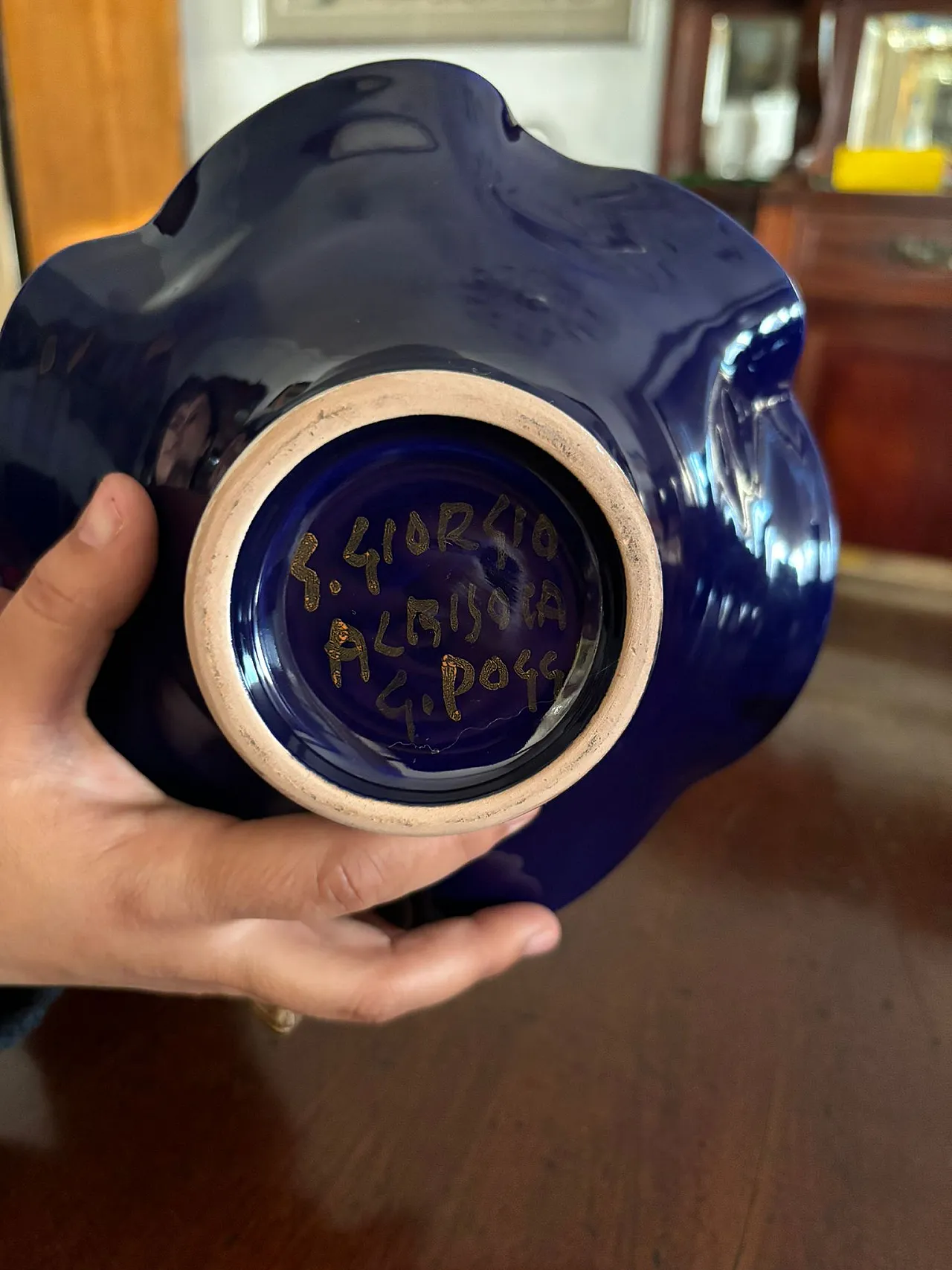 Centerpiece by Giovanni Poggi, 1960s 5