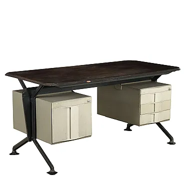 Scrivania Arco di BBPR per Olivetti, fine '900