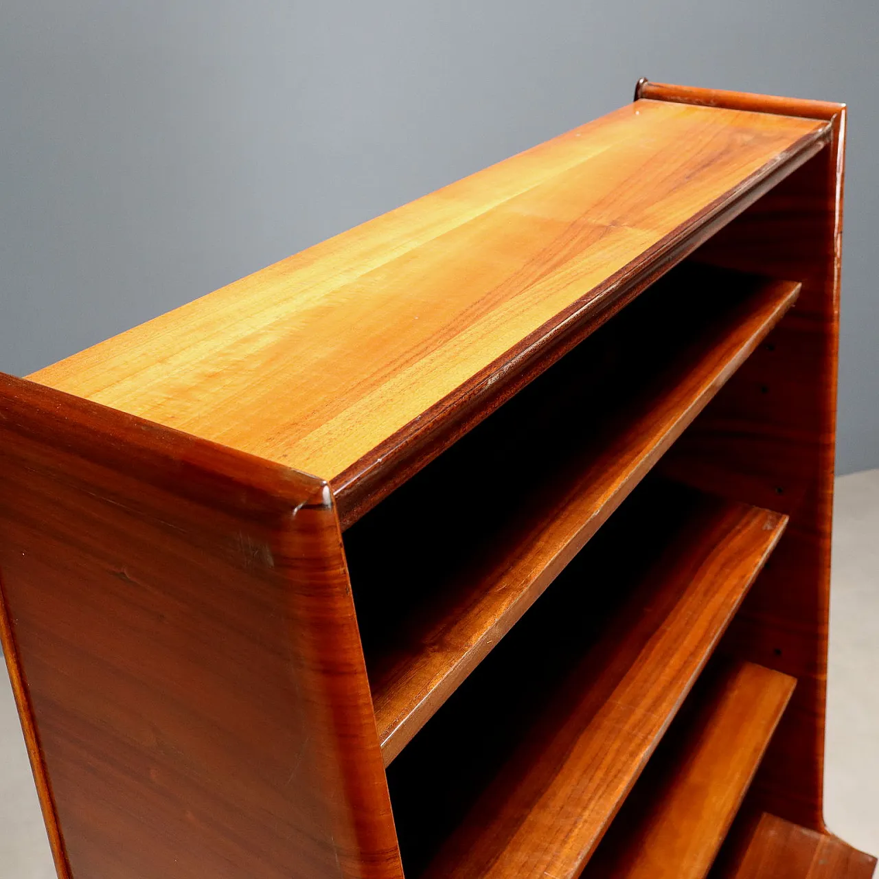 Mobile impiallacciato in mogano, '900 7