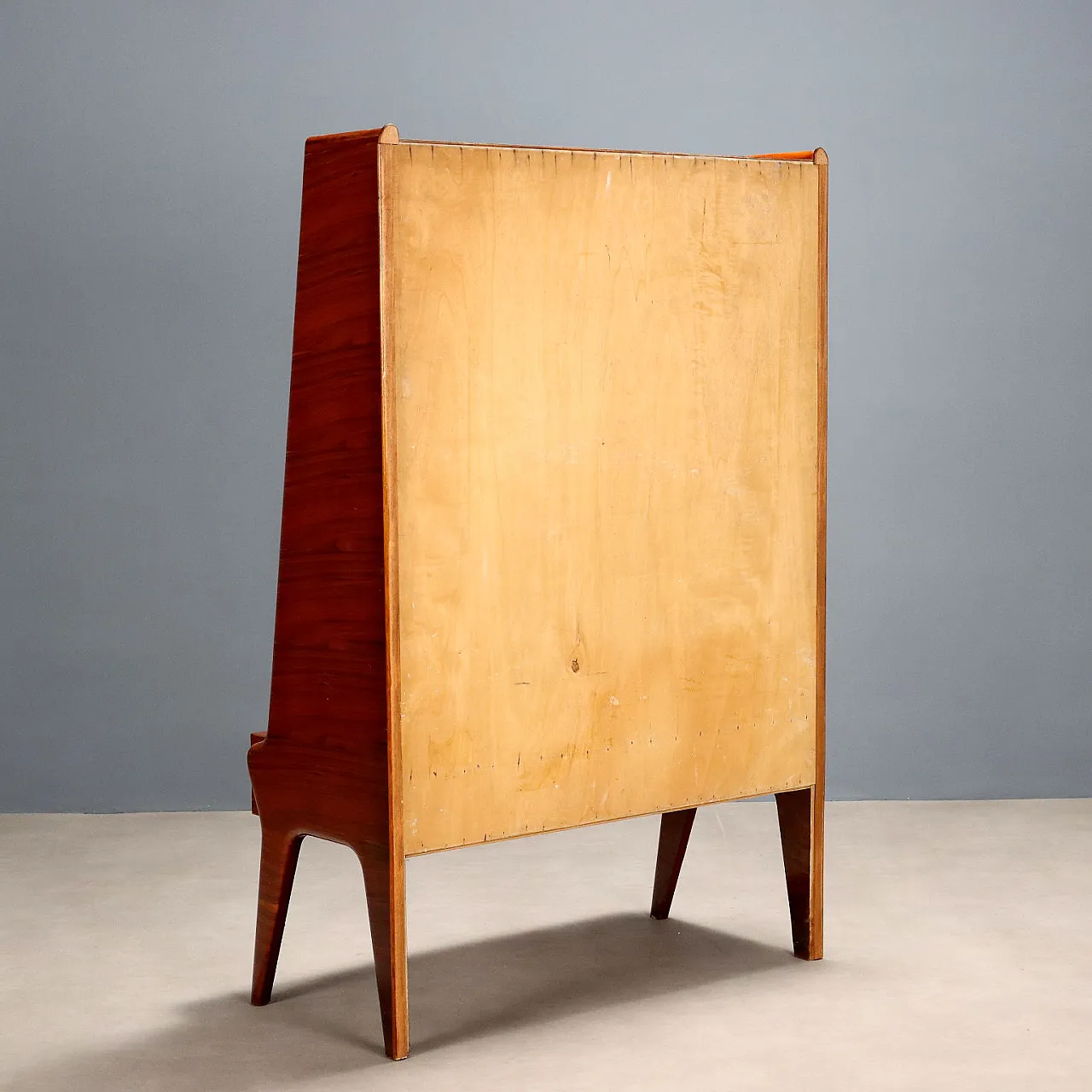 Mobile impiallacciato in mogano, '900 9