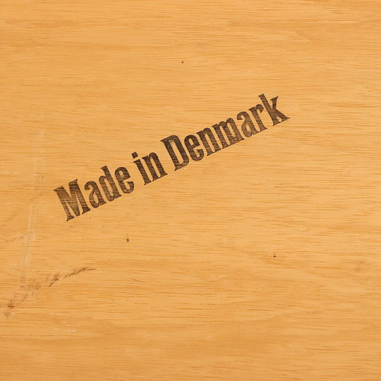 Tavolino in legno di teak, anni '60 5